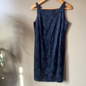 Vintage 90s brocade LBD